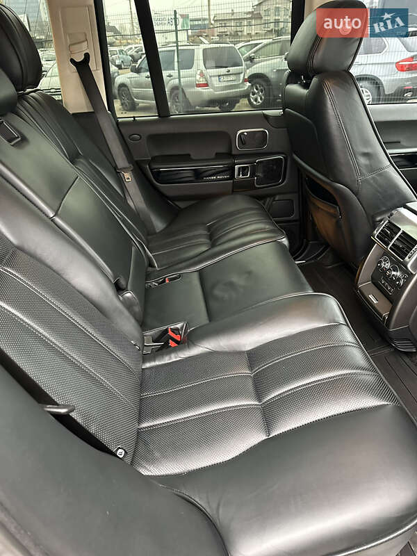 Позашляховик / Кросовер Land Rover Range Rover 2012 в Києві