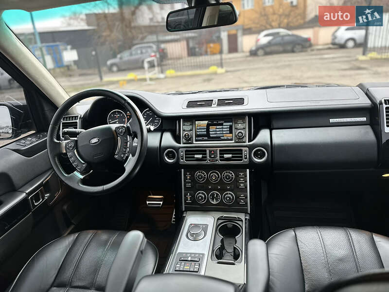 Позашляховик / Кросовер Land Rover Range Rover 2012 в Києві