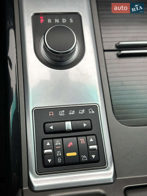 Позашляховик / Кросовер Land Rover Range Rover 2012 в Києві