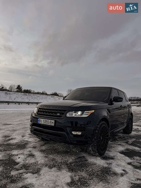 Внедорожник / Кроссовер Land Rover Range Rover 2013 в Полтаве фото 6 Внедорожник / Кроссовер Land Rover Range Rover 2013 в Полтаве