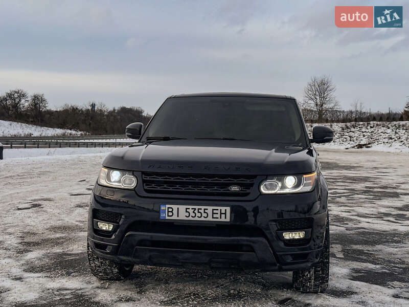 Внедорожник / Кроссовер Land Rover Range Rover 2013 в Полтаве фото 9 Внедорожник / Кроссовер Land Rover Range Rover 2013 в Полтаве