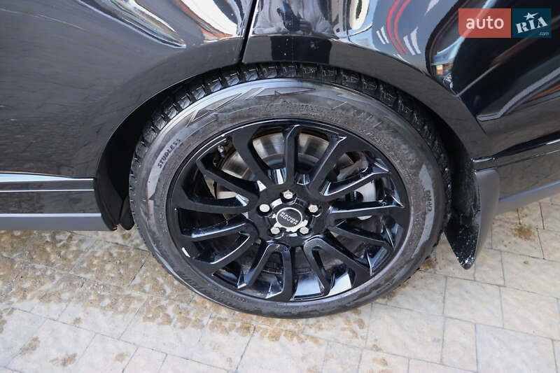 Внедорожник / Кроссовер Land Rover Range Rover 2017 в Львове фото 5 Внедорожник / Кроссовер Land Rover Range Rover 2017 в Львове