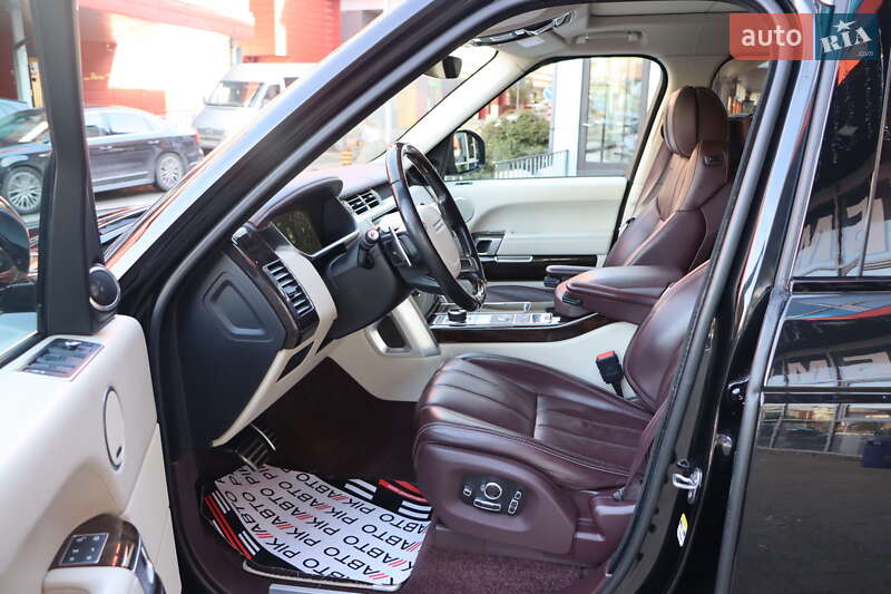 Внедорожник / Кроссовер Land Rover Range Rover 2017 в Львове фото 18 Внедорожник / Кроссовер Land Rover Range Rover 2017 в Львове