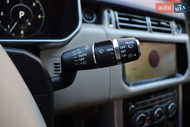 Внедорожник / Кроссовер Land Rover Range Rover 2017 в Львове фото 27 Внедорожник / Кроссовер Land Rover Range Rover 2017 в Львове