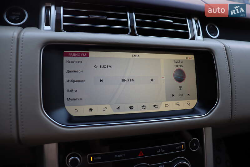 Внедорожник / Кроссовер Land Rover Range Rover 2017 в Львове фото 34 Внедорожник / Кроссовер Land Rover Range Rover 2017 в Львове