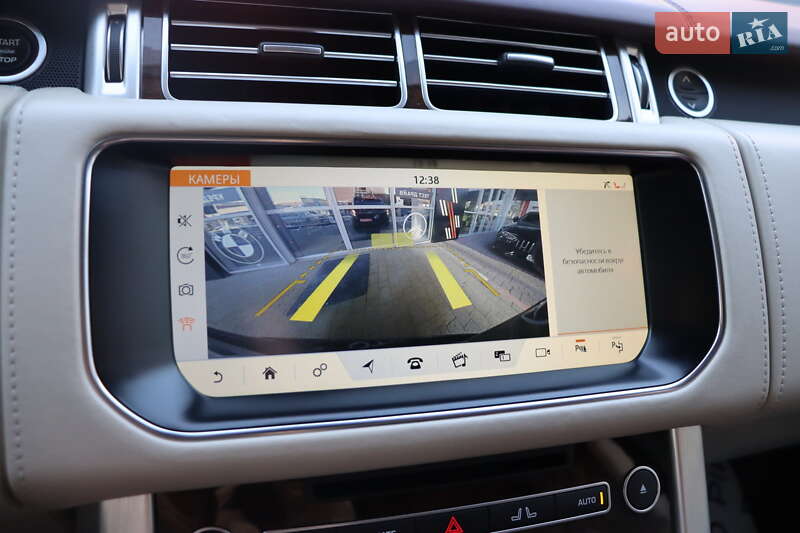 Внедорожник / Кроссовер Land Rover Range Rover 2017 в Львове фото 38 Внедорожник / Кроссовер Land Rover Range Rover 2017 в Львове