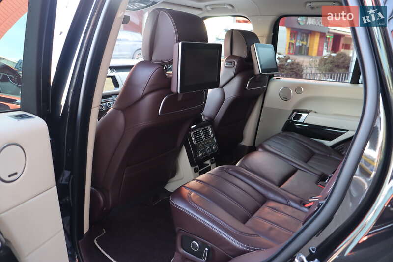 Внедорожник / Кроссовер Land Rover Range Rover 2017 в Львове фото 44 Внедорожник / Кроссовер Land Rover Range Rover 2017 в Львове