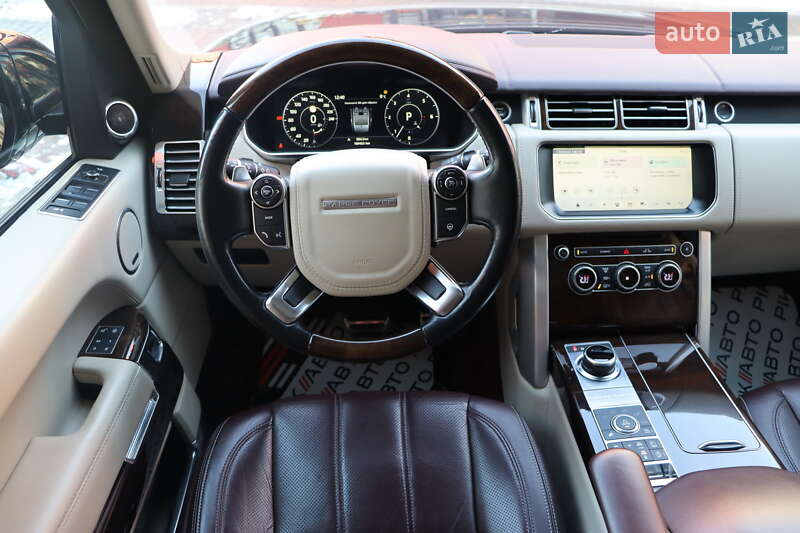 Внедорожник / Кроссовер Land Rover Range Rover 2017 в Львове фото 49 Внедорожник / Кроссовер Land Rover Range Rover 2017 в Львове