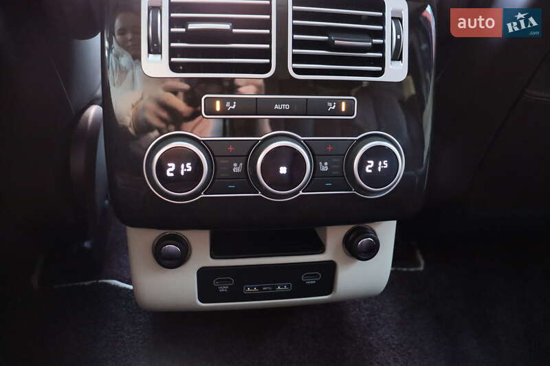 Внедорожник / Кроссовер Land Rover Range Rover 2017 в Львове фото 52 Внедорожник / Кроссовер Land Rover Range Rover 2017 в Львове