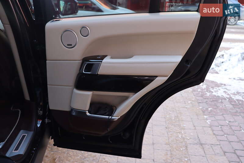 Внедорожник / Кроссовер Land Rover Range Rover 2017 в Львове фото 59 Внедорожник / Кроссовер Land Rover Range Rover 2017 в Львове