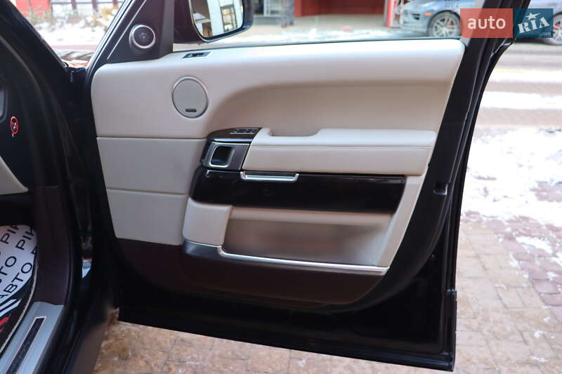 Внедорожник / Кроссовер Land Rover Range Rover 2017 в Львове фото 63 Внедорожник / Кроссовер Land Rover Range Rover 2017 в Львове