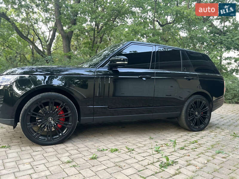 Внедорожник / Кроссовер Land Rover Range Rover 2013 в Харькове фото 5 Внедорожник / Кроссовер Land Rover Range Rover 2013 в Харькове