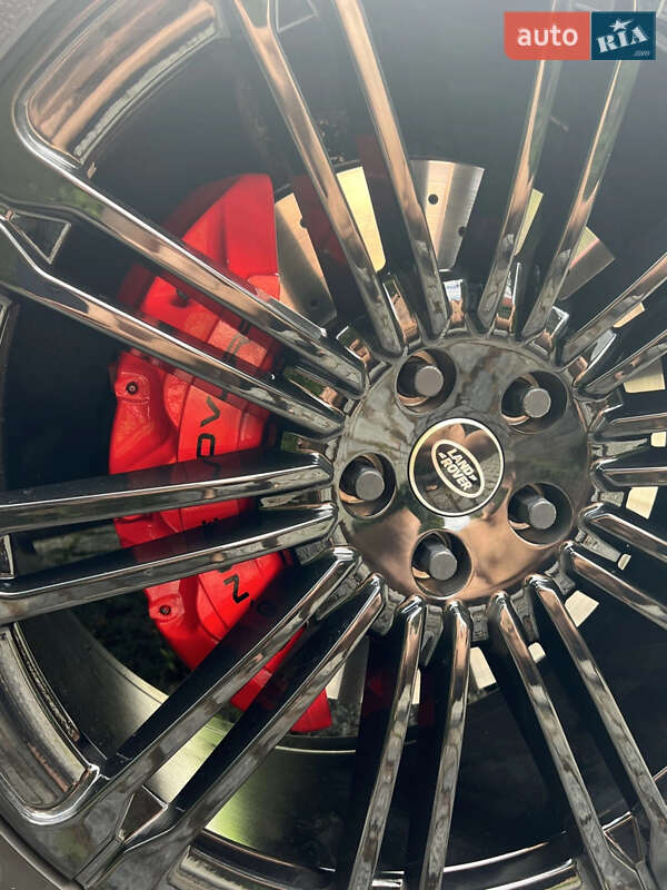 Внедорожник / Кроссовер Land Rover Range Rover 2013 в Харькове фото 11 Внедорожник / Кроссовер Land Rover Range Rover 2013 в Харькове