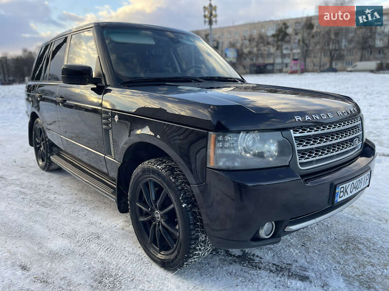 Внедорожник / Кроссовер Land Rover Range Rover 2010 в Ровно