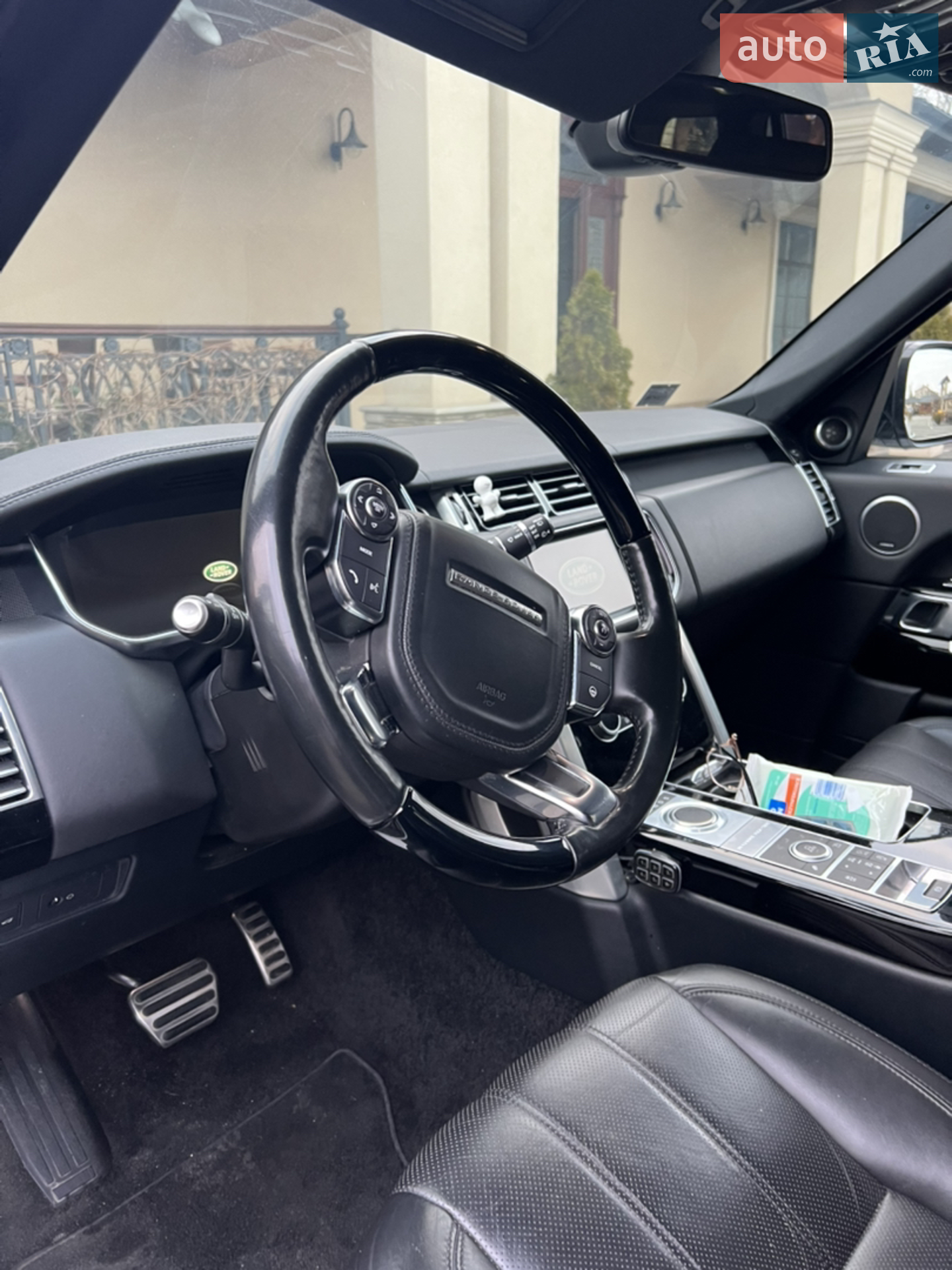 2016 Land Rover Range Rover - мініатюра 10