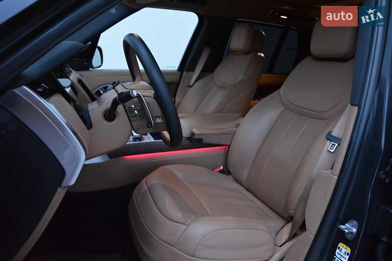 Позашляховик / Кросовер Land Rover Range Rover 2022 в Києві фото 4 Позашляховик / Кросовер Land Rover Range Rover 2022 в Києві
