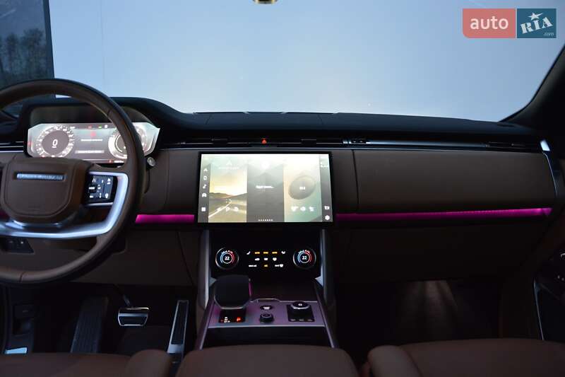 Позашляховик / Кросовер Land Rover Range Rover 2022 в Києві фото 6 Позашляховик / Кросовер Land Rover Range Rover 2022 в Києві