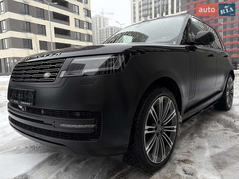 Позашляховик / Кросовер Land Rover Range Rover 2023 в Києві