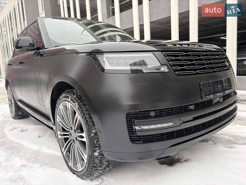 Позашляховик / Кросовер Land Rover Range Rover 2023 в Києві