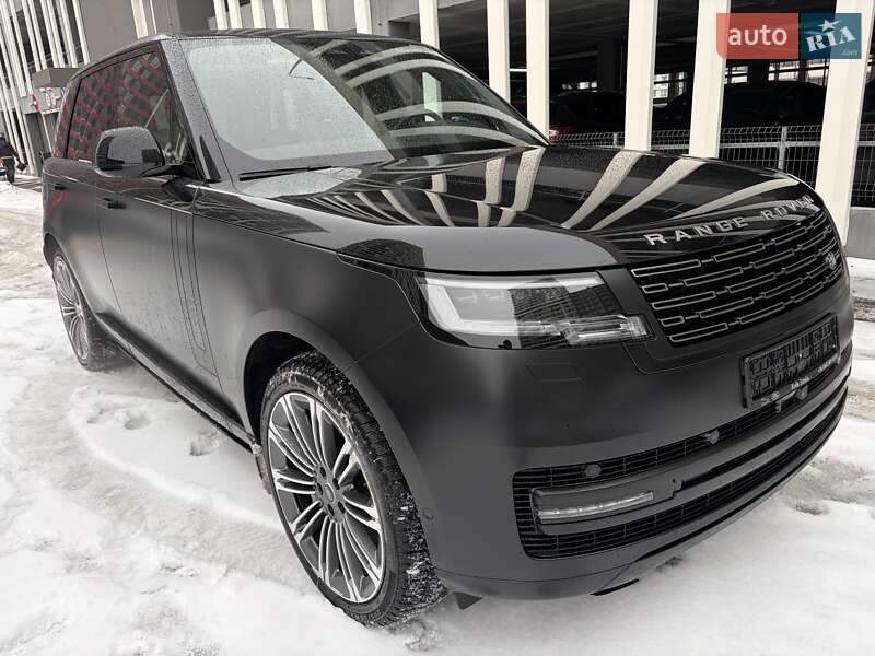 Позашляховик / Кросовер Land Rover Range Rover 2023 в Києві