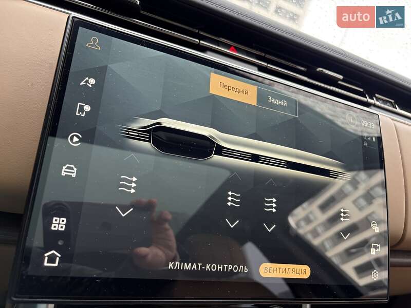 Позашляховик / Кросовер Land Rover Range Rover 2023 в Києві