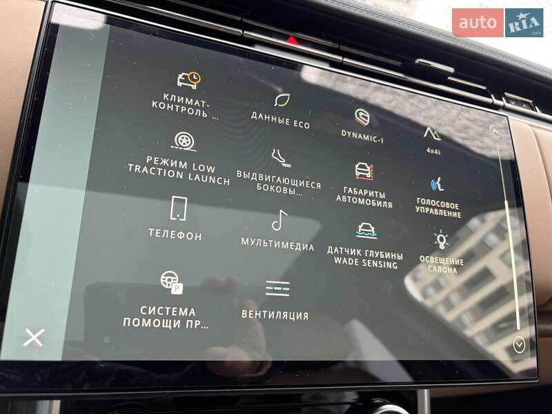 Позашляховик / Кросовер Land Rover Range Rover 2023 в Києві
