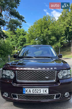 Внедорожник / Кроссовер Land Rover Range Rover 2011 в Киеве
