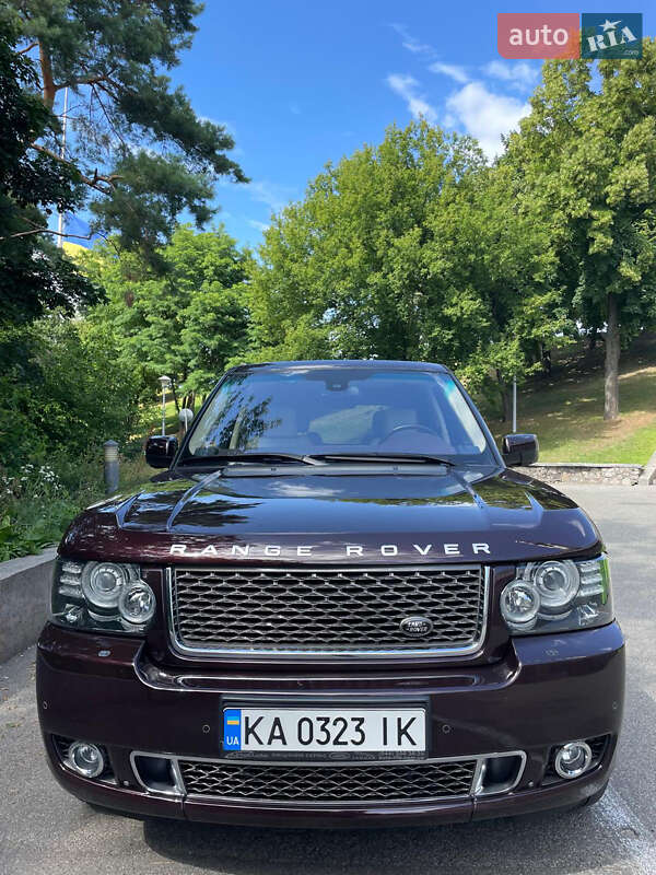 Land Rover Range Rover 2011