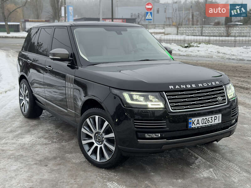 Внедорожник / Кроссовер Land Rover Range Rover 2013 в Киеве