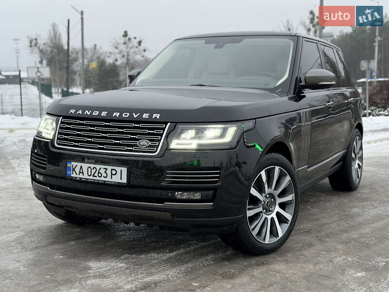 Внедорожник / Кроссовер Land Rover Range Rover 2013 в Киеве