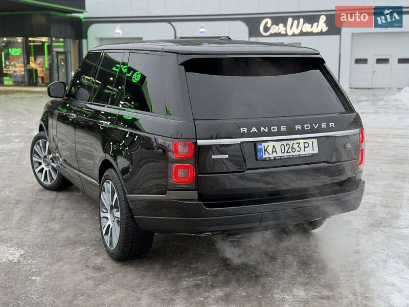 Внедорожник / Кроссовер Land Rover Range Rover 2013 в Киеве