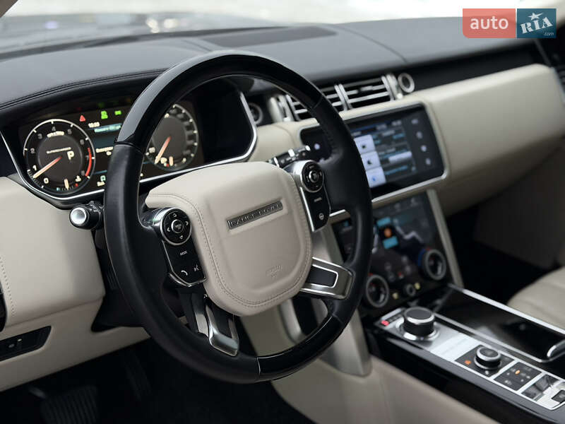 Внедорожник / Кроссовер Land Rover Range Rover 2013 в Киеве
