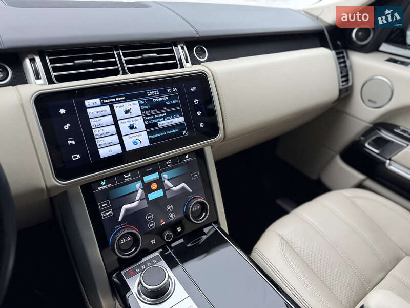 Внедорожник / Кроссовер Land Rover Range Rover 2013 в Киеве