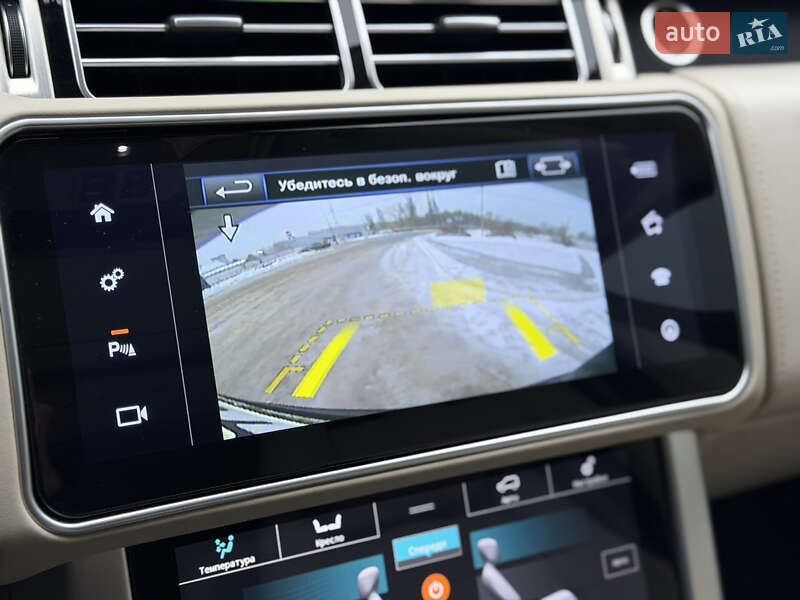 Внедорожник / Кроссовер Land Rover Range Rover 2013 в Киеве