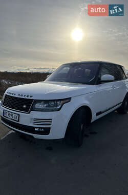 Внедорожник / Кроссовер Land Rover Range Rover 2016 в Калуше