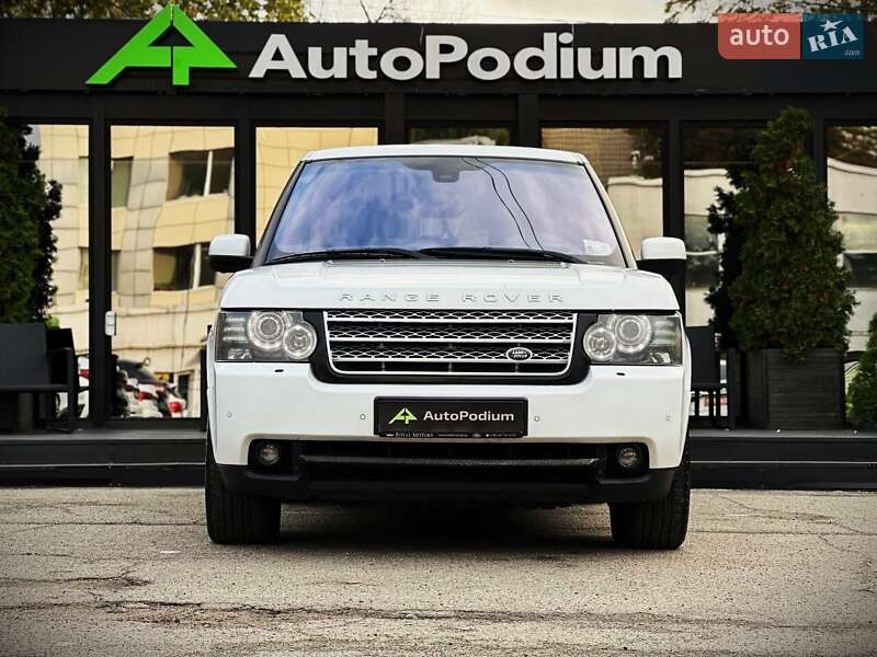 Позашляховик / Кросовер Land Rover Range Rover 2011 в Києві фото 2 Позашляховик / Кросовер Land Rover Range Rover 2011 в Києві