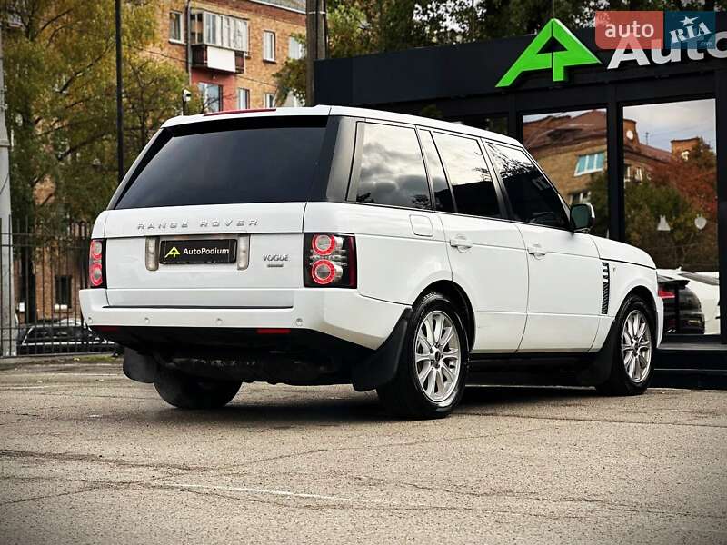 Позашляховик / Кросовер Land Rover Range Rover 2011 в Києві фото 14 Позашляховик / Кросовер Land Rover Range Rover 2011 в Києві