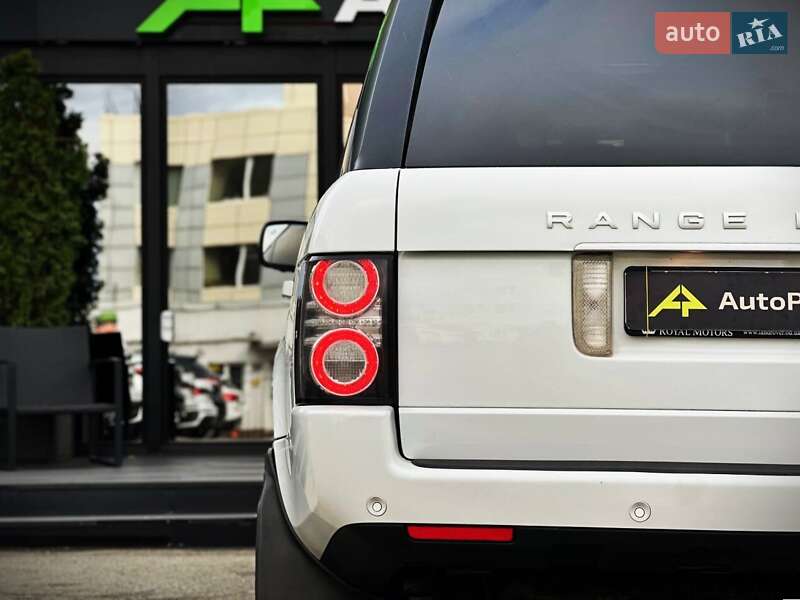 Позашляховик / Кросовер Land Rover Range Rover 2011 в Києві фото 19 Позашляховик / Кросовер Land Rover Range Rover 2011 в Києві