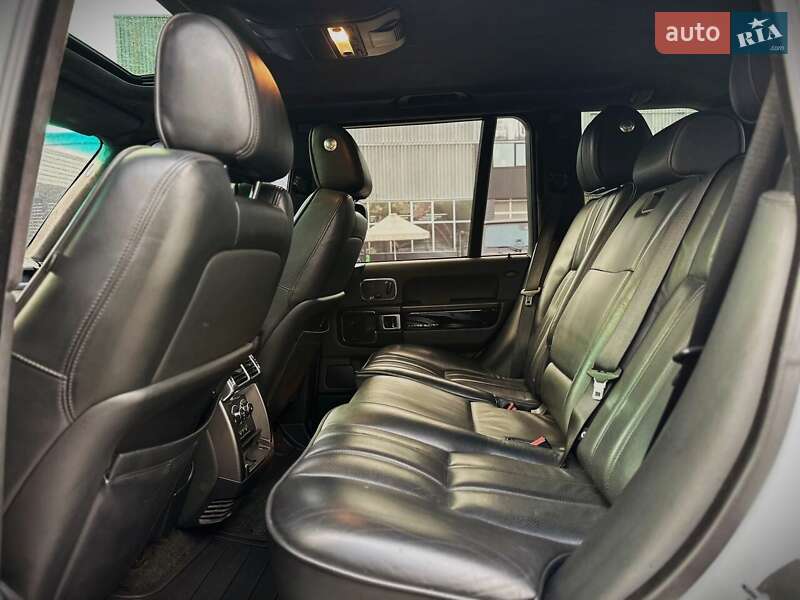 Позашляховик / Кросовер Land Rover Range Rover 2011 в Києві фото 29 Позашляховик / Кросовер Land Rover Range Rover 2011 в Києві