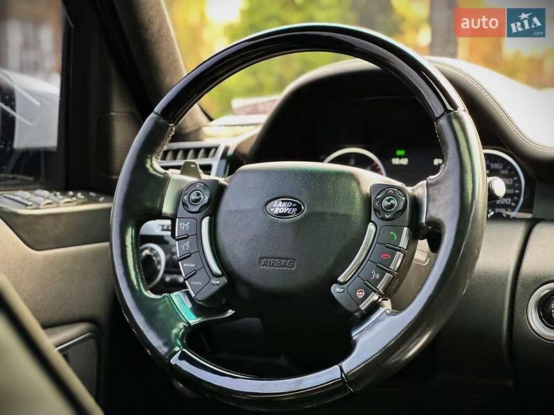 Позашляховик / Кросовер Land Rover Range Rover 2011 в Києві фото 39 Позашляховик / Кросовер Land Rover Range Rover 2011 в Києві