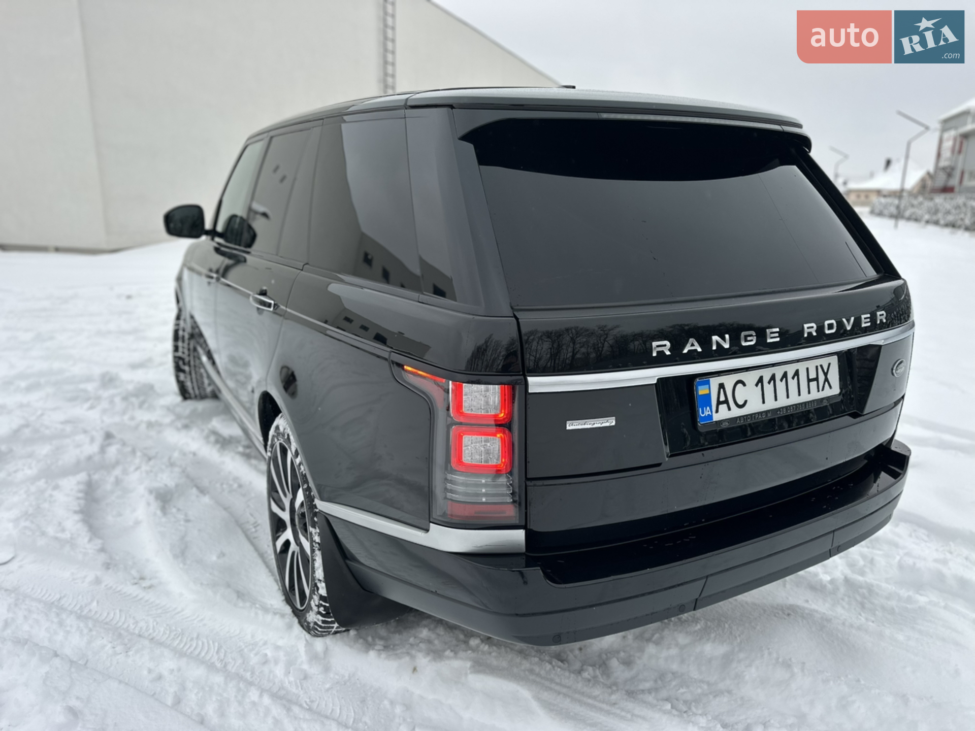 2015 Land Rover Range Rover - мініатюра 19