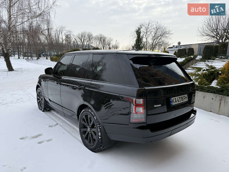 Внедорожник / Кроссовер Land Rover Range Rover 2012 в Хмельницком