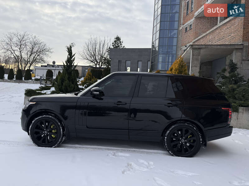 Внедорожник / Кроссовер Land Rover Range Rover 2012 в Хмельницком