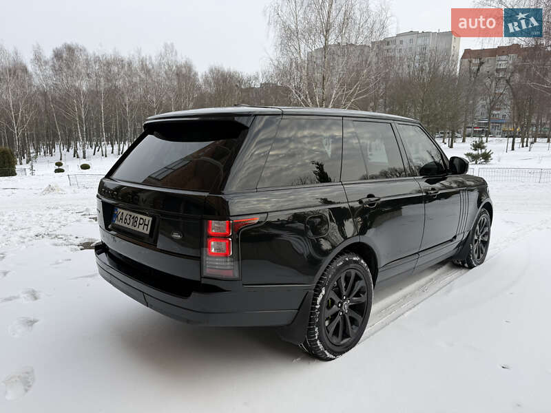 Внедорожник / Кроссовер Land Rover Range Rover 2012 в Хмельницком