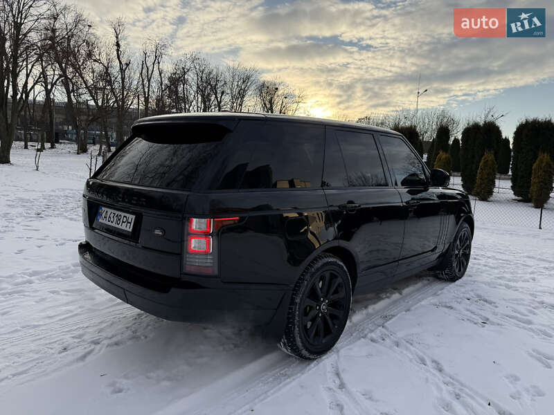 Внедорожник / Кроссовер Land Rover Range Rover 2012 в Хмельницком