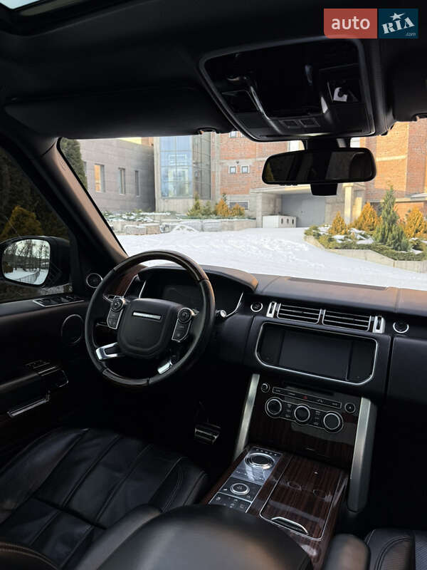 Внедорожник / Кроссовер Land Rover Range Rover 2012 в Хмельницком