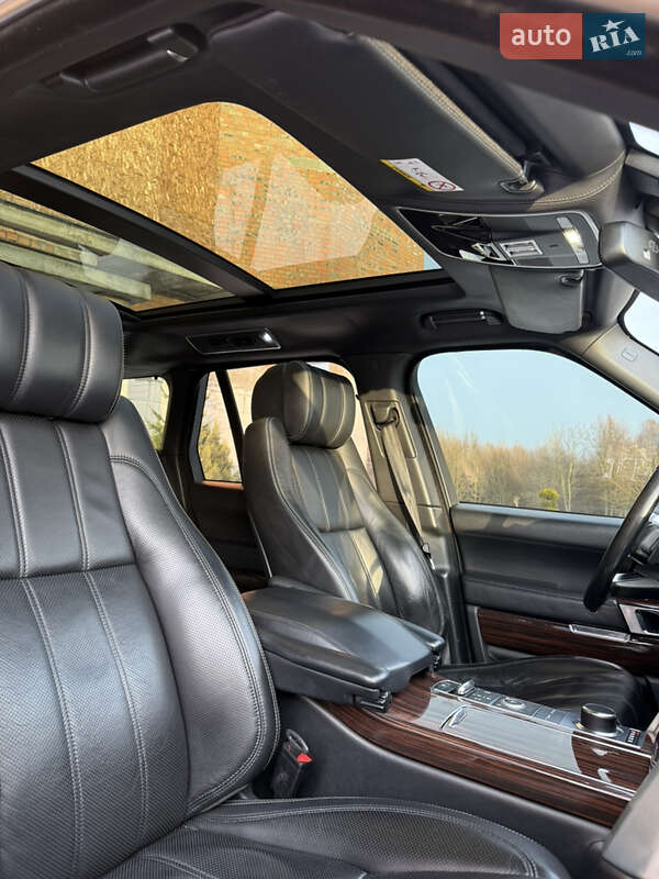 Внедорожник / Кроссовер Land Rover Range Rover 2012 в Хмельницком