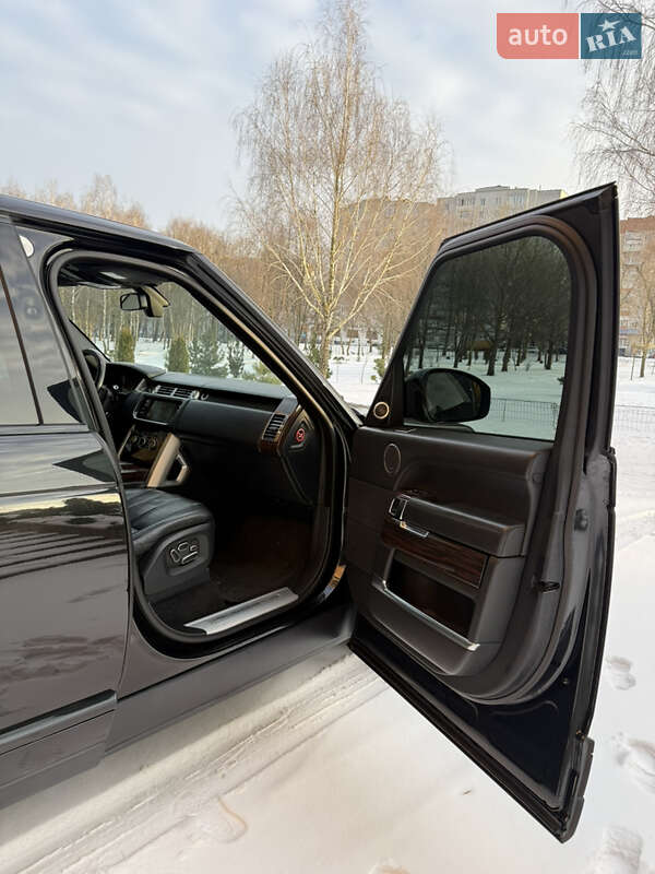 Внедорожник / Кроссовер Land Rover Range Rover 2012 в Хмельницком