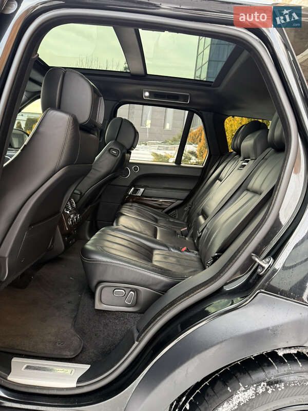 Внедорожник / Кроссовер Land Rover Range Rover 2012 в Хмельницком