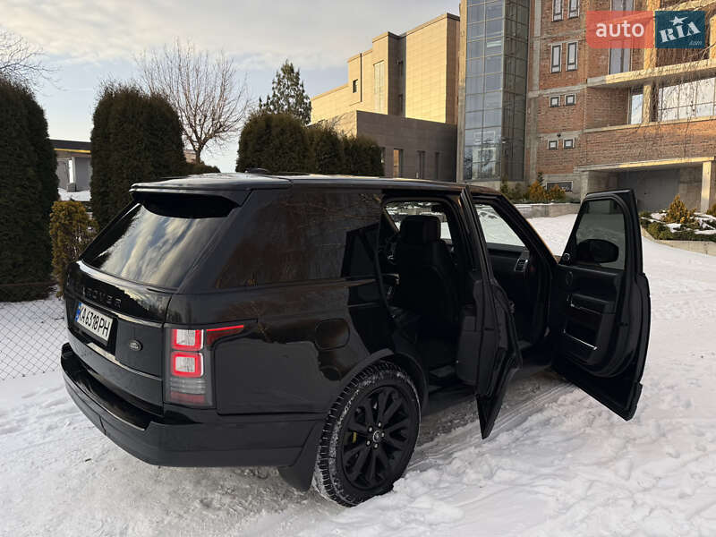 Внедорожник / Кроссовер Land Rover Range Rover 2012 в Хмельницком